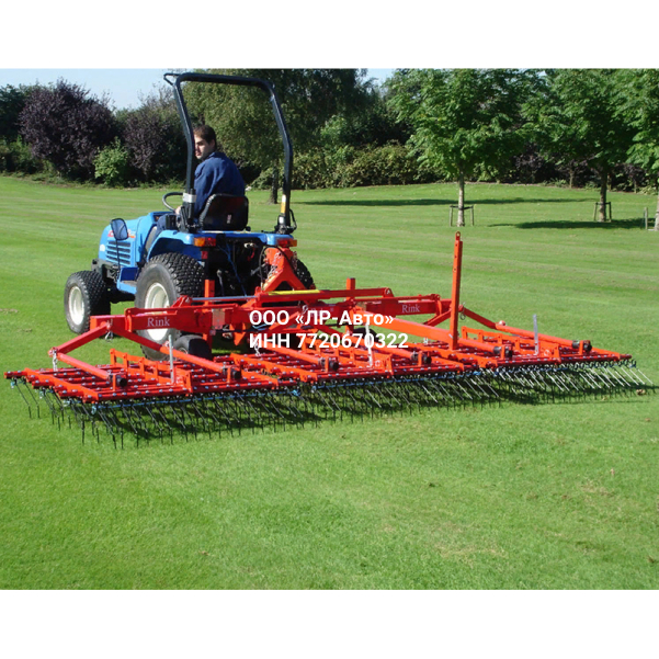 Грабли газонные Redexim Verti-Rake 4500